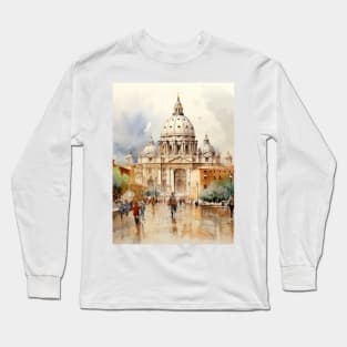 Rome city #1 Long Sleeve T-Shirt